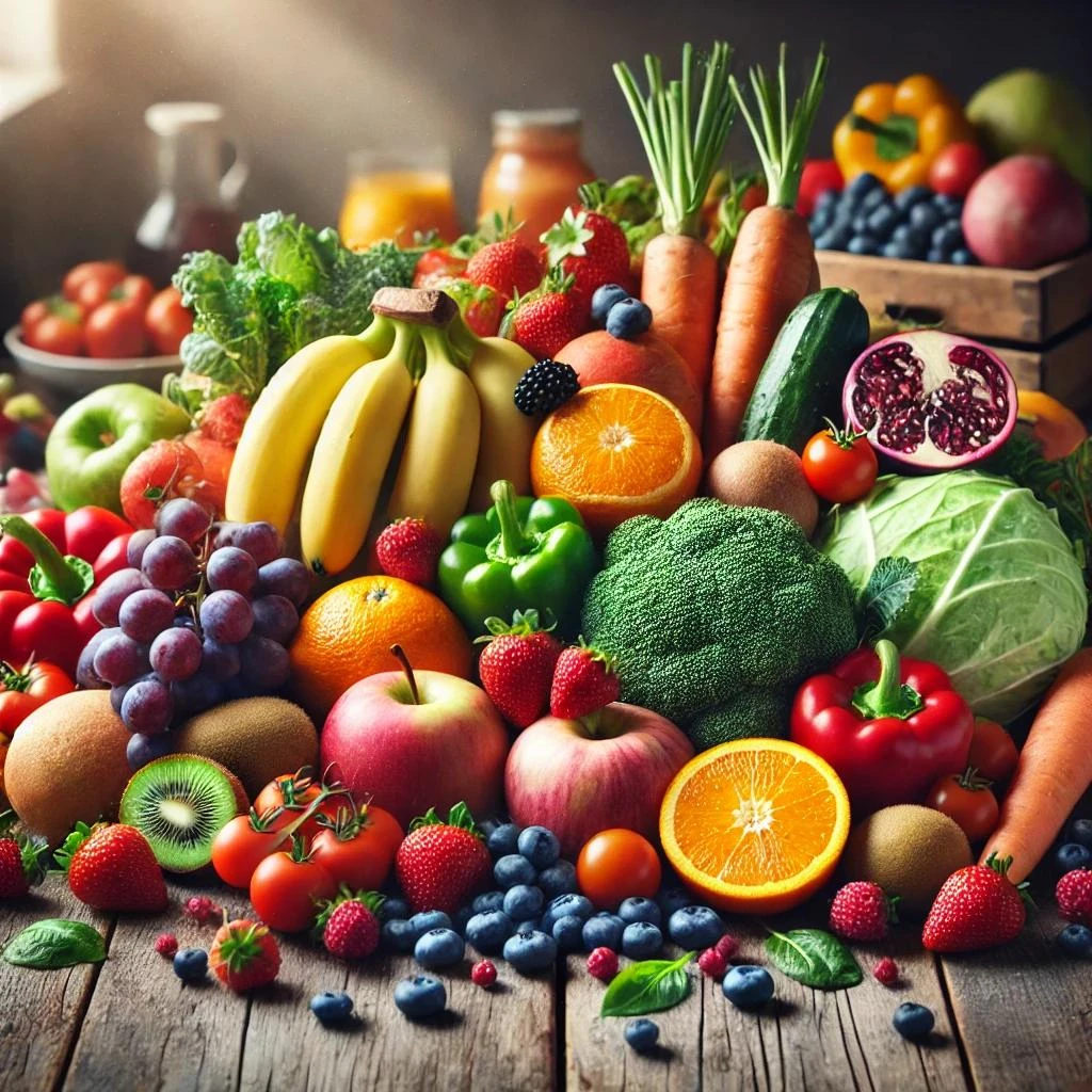 Fruits & Vegetables